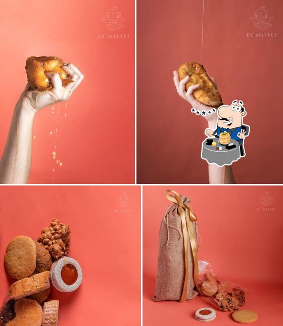 Cibo al Panificio De Mattei