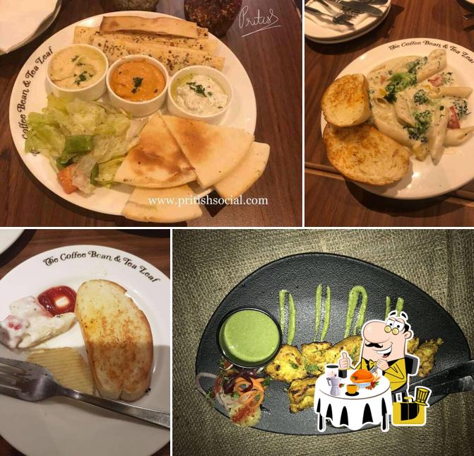 Meals at The Coffee Bean & Tea Leaf Elante