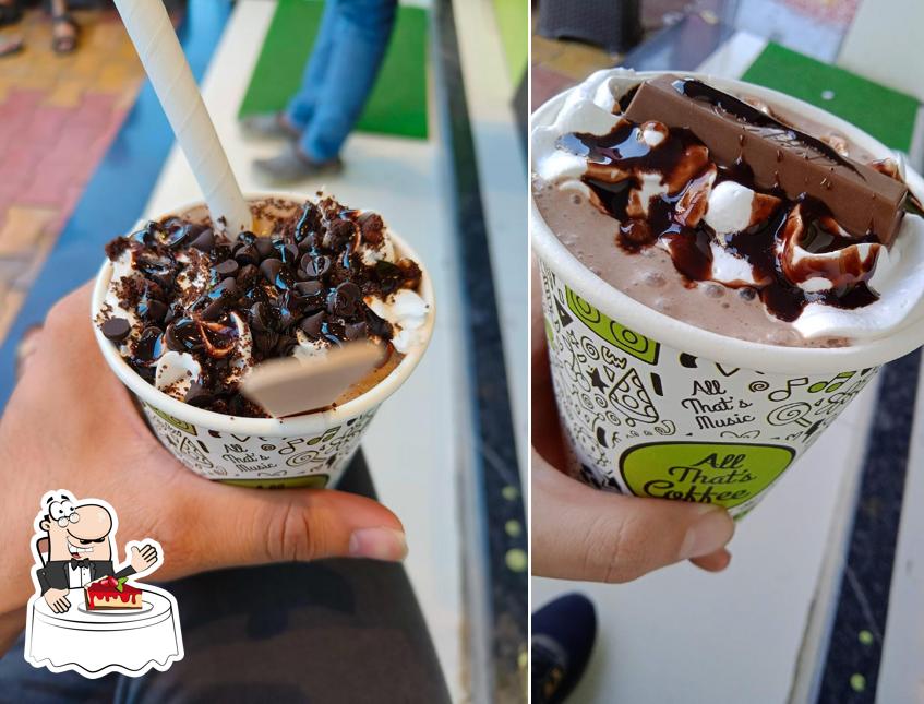 Enjoy one of the sweet dishes