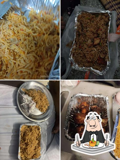 Meals at Araffa biriyani