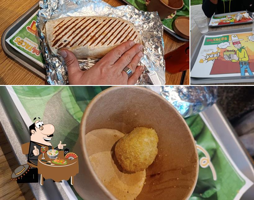 La cibo e bevanda del ristorante