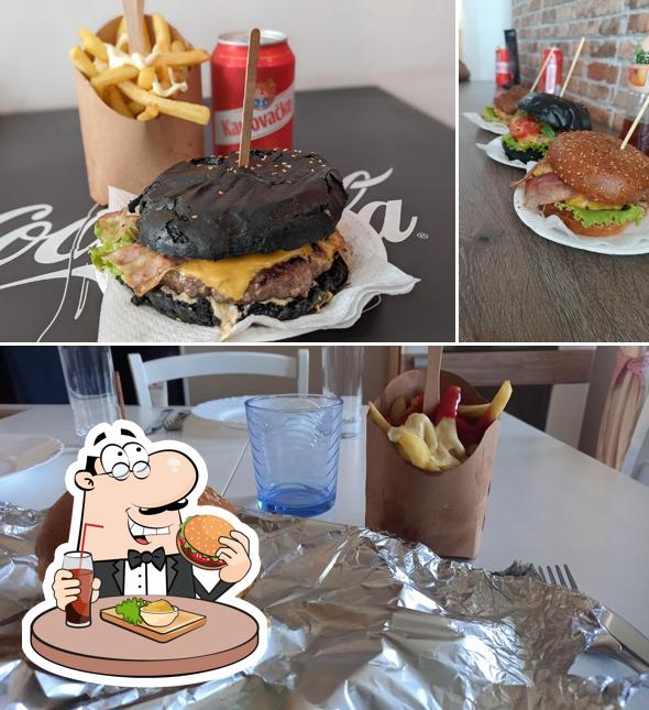 Concediti un bell'hamburger a Burger bar Jojo