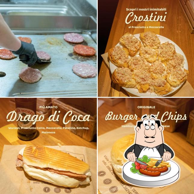 Cibo al Paninoteca Burger and Chips