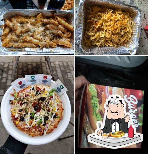 Order French-fried potatoes at Cafe Hawalat