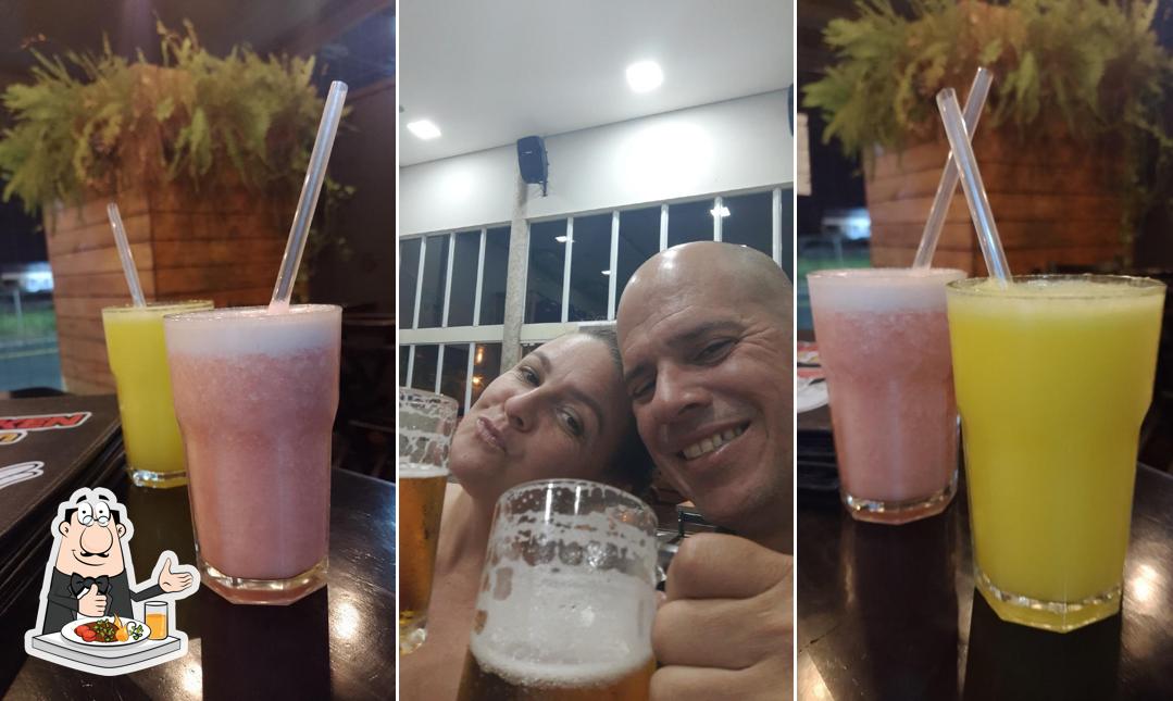 Comida em Chicken & Fun