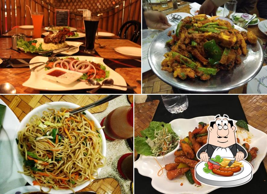 Meals at City Hut Family Dhaba