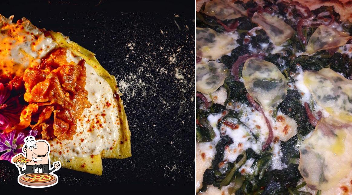 Ordina tra le molte varianti di pizza