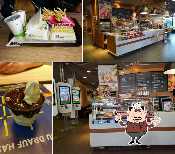 McDonald’s+ McDrive (Richtstrasse)