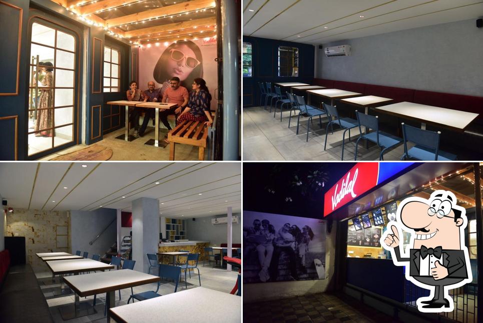 Here's a picture of Happinezz Shree Ambica Ice Cream Parlour / snacks Best in town