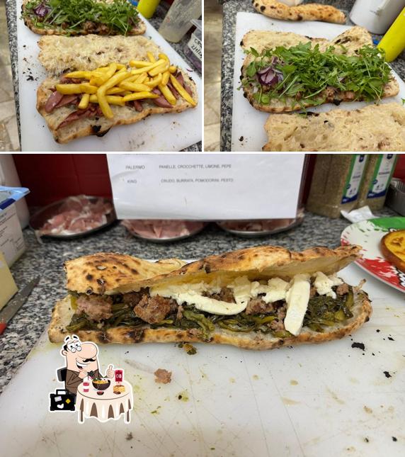 Cibo al pizzeria king