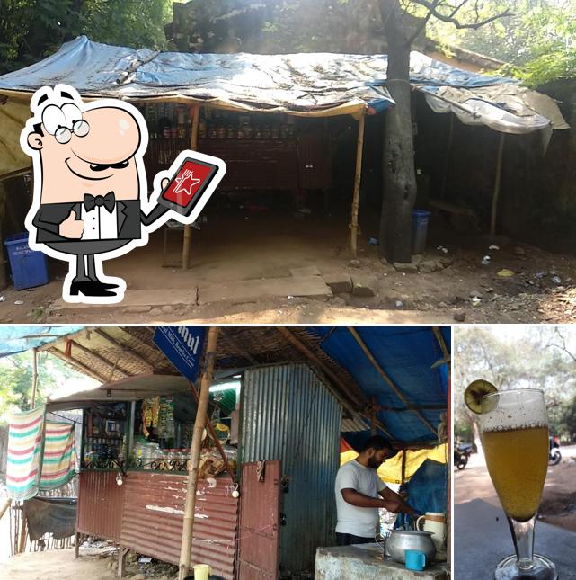 The photo of Rehaan Cafe 33’s exterior and beer