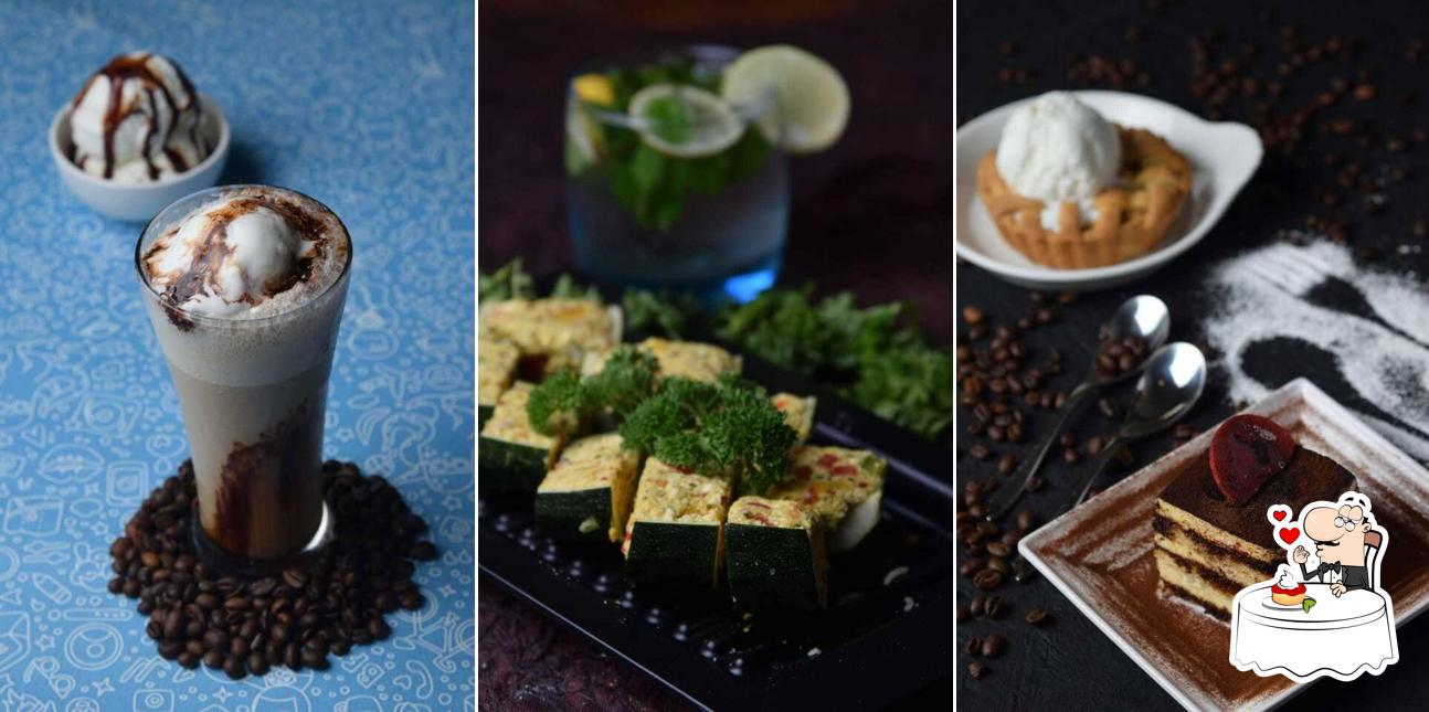 After Stories Cafe provides a range of desserts