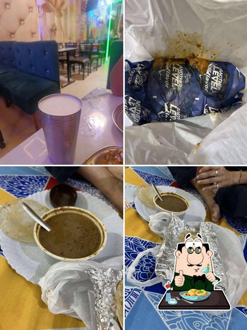 Meals at Ak Amritsari Dhaba & Kulcha Land (라씨추천)