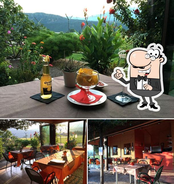 Gli interni di Bar Aeroclub Bolzano