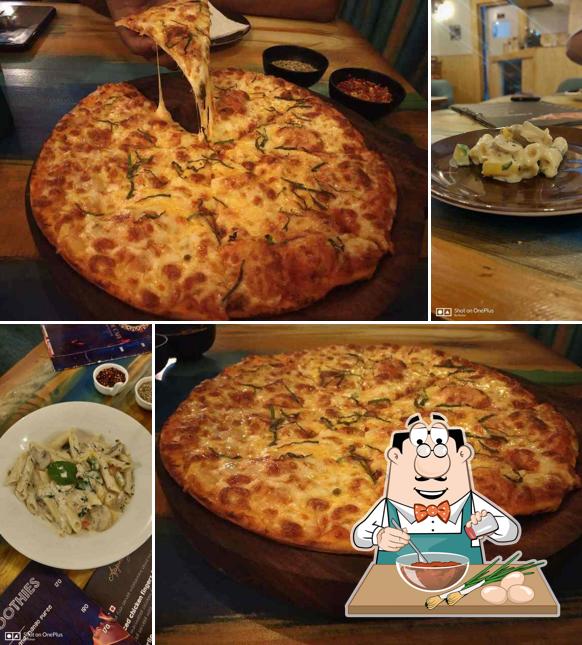 Ravioli at Casa De Cafe