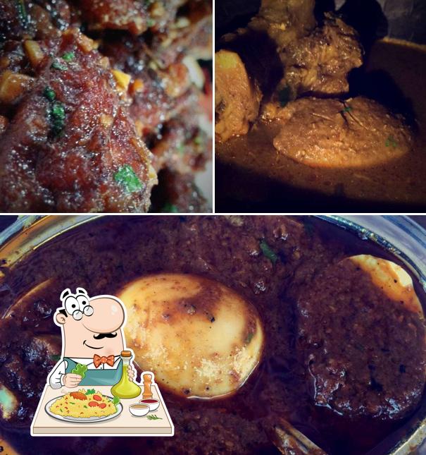 Food at Devgiri Hotel