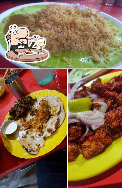 Food at Kokkarakko - opposite to KFC Perundurai Road