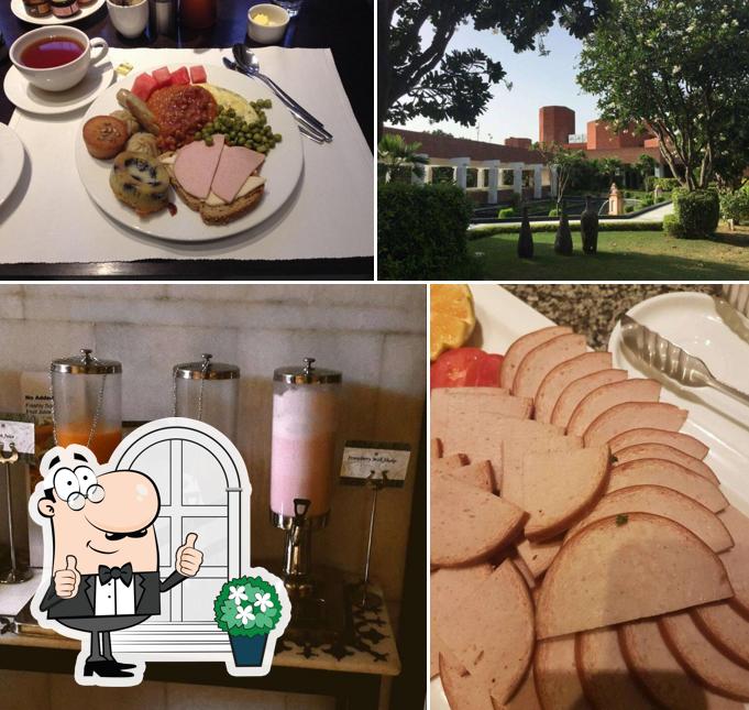 Check out the photo depicting exterior and food at Mughal Pavilion