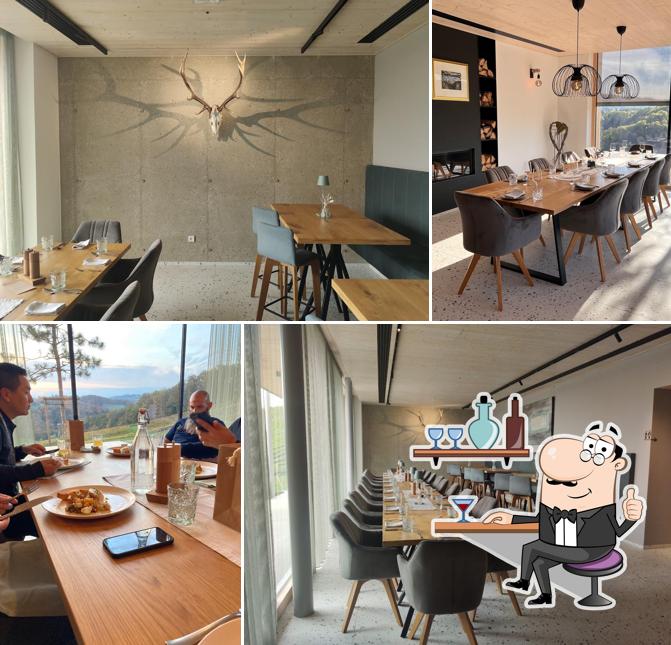 Gli interni di Opok27