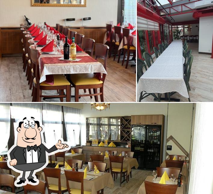 Dai un'occhiata agli interni di Pizzeria 3 Sapins