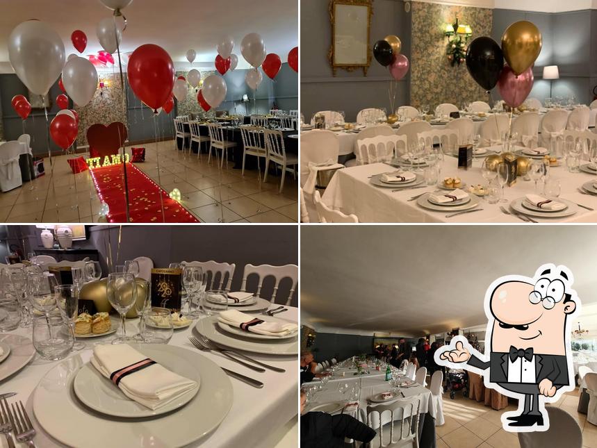 Siediti a un tavolo di Faraone