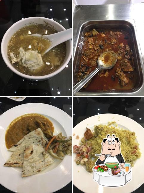 Hot and sour soup at Rocha's