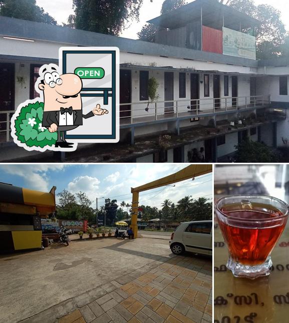 Thaza Family Food Park, Kayamkulam is distinguished by exterior and beer