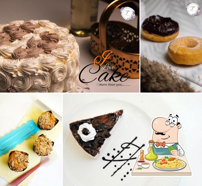 Food at The Lilli Bakers & Sweets