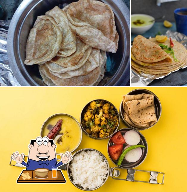 Meals at Tiffinz ( A premium food delivery and tiffin service)