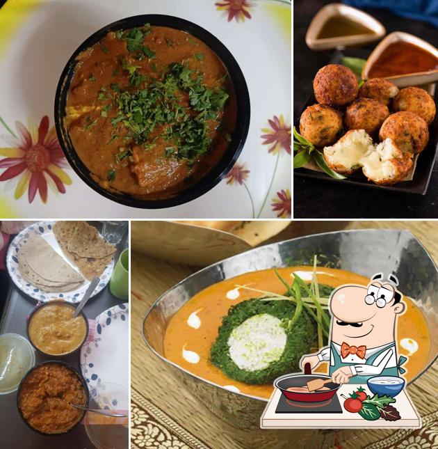 Chicken curry at Veg Curries Of India