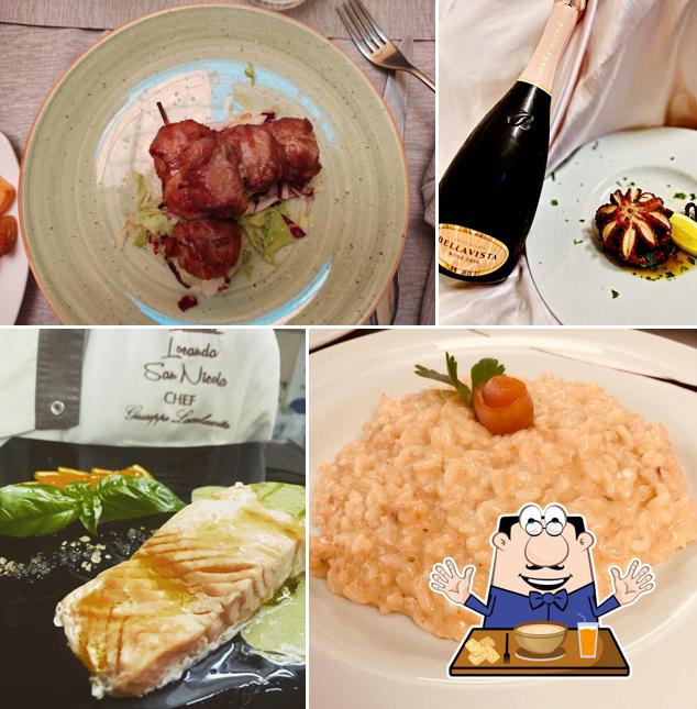 Cibo al Ristorante Locanda San Nicola