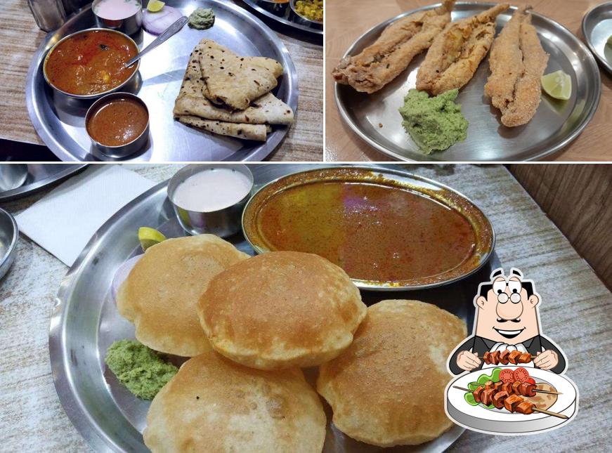 Meals at Satkar Rice Plate House