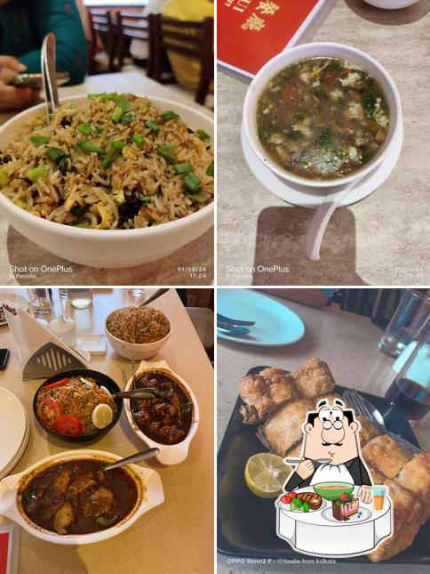 Hot and sour soup at Sei Vui Restaurant