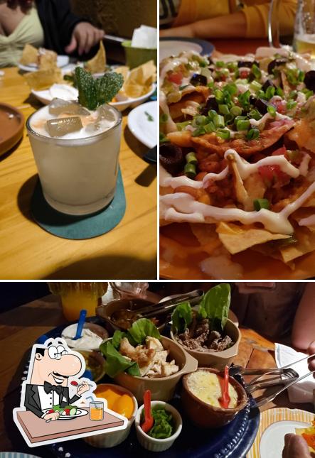 Platos en Madrecita Tex-Mex