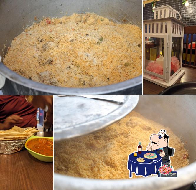 Sashimi at The Queen's Kitchen - Family Restaurant