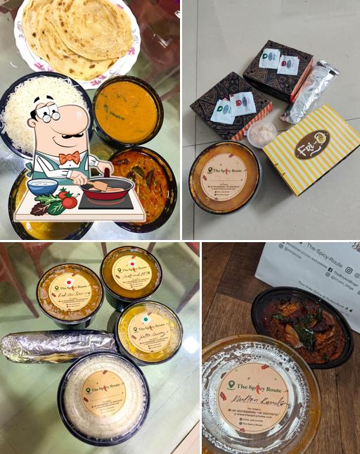 Chicken curry at The Spicy Route