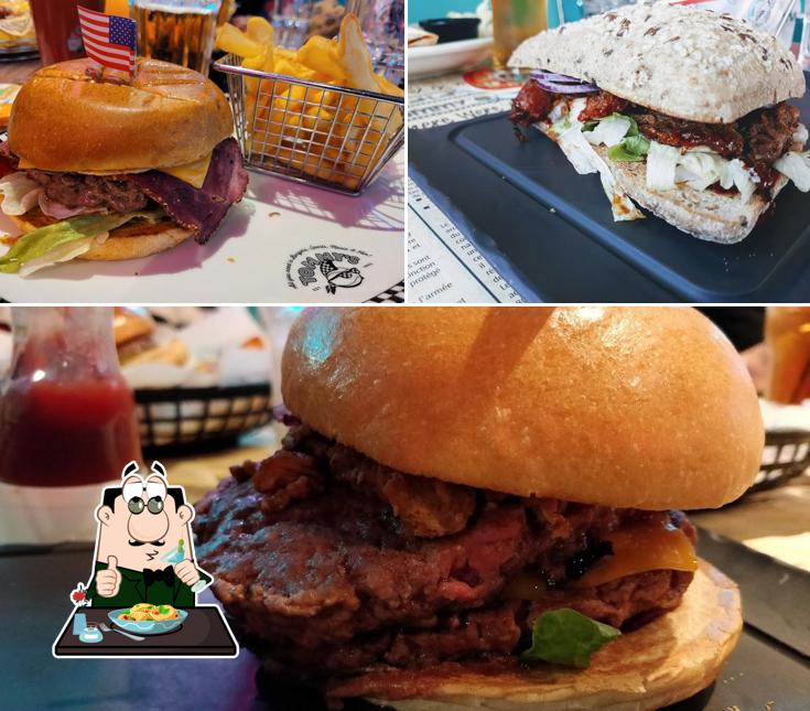 Sandwich de porc effiloché à Tommy's Diner