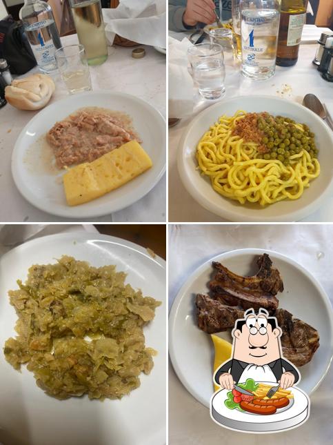 Polenta al Trattoria Al Capiteo