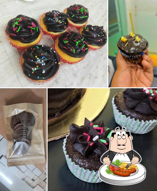 Meals at Vrishank's home baked foods