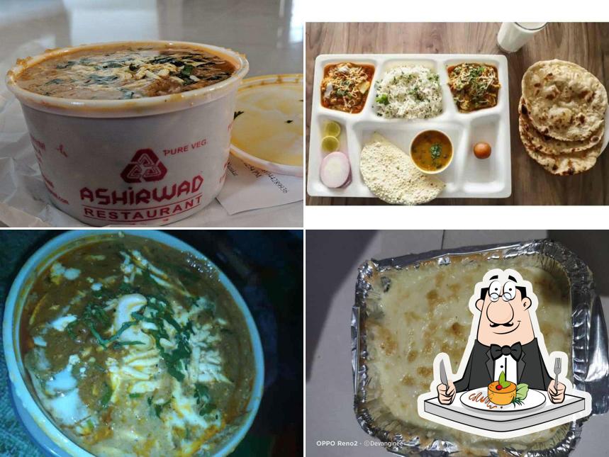 Meals at Ashirwad Restaurant