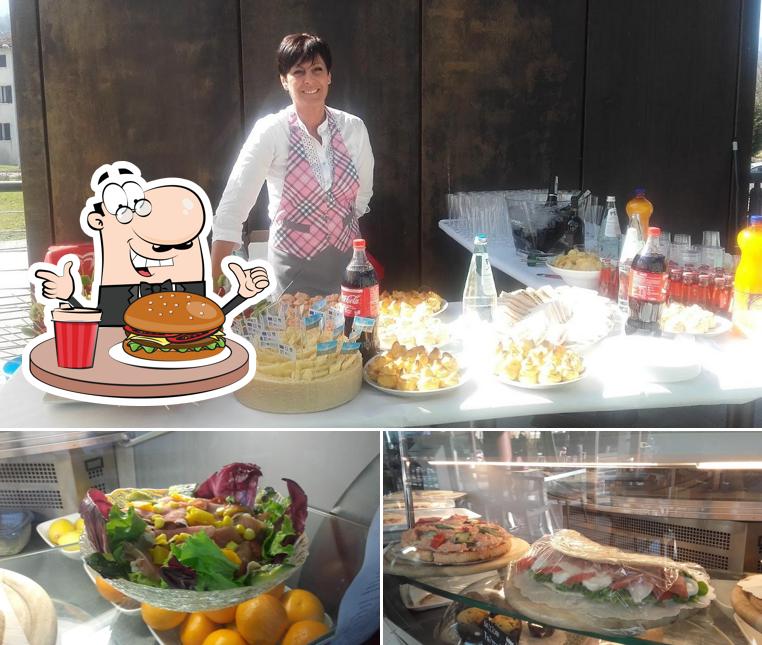 Gli hamburger di Bar Le Torri Feltre potranno incontrare molti gusti diversi