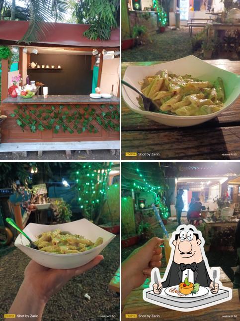 Food at Bella Vista Garden Cafe