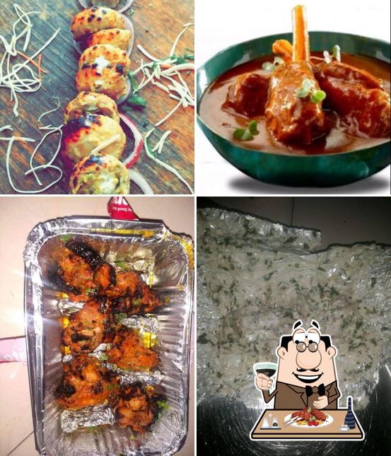 Burrraahh offers meat dishes