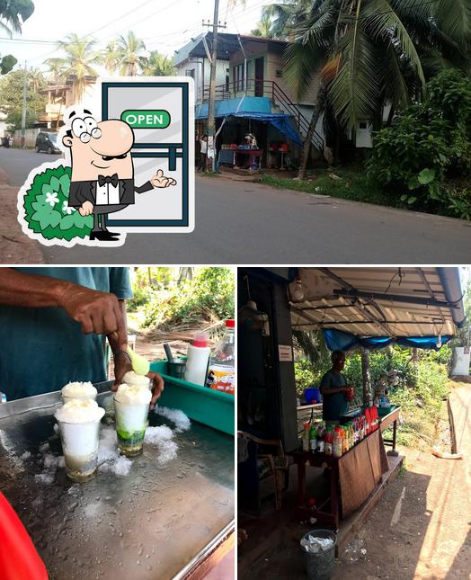 Cherikas Ice Cube is distinguished by exterior and drink