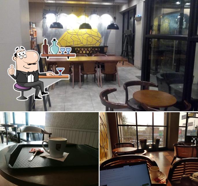 Check out how Café Coffee Day looks inside