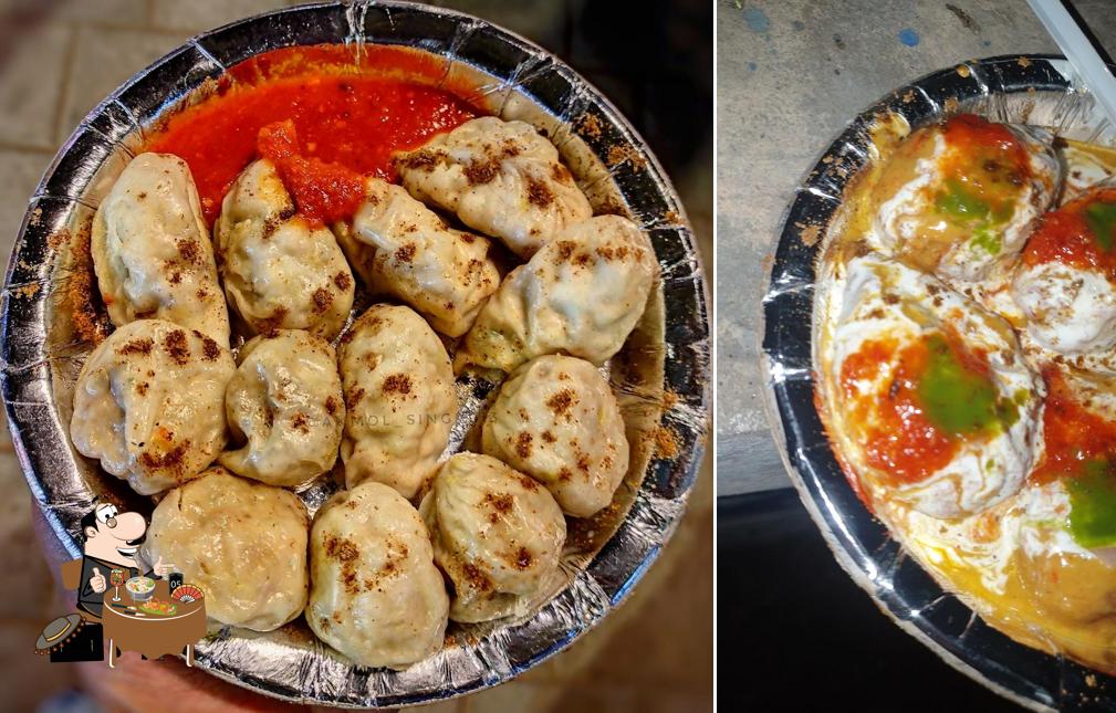 Meals at Delhi's momos