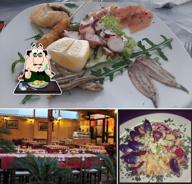 Platti al La Pagliarella Ristorante Pizzeria e Girarrosto