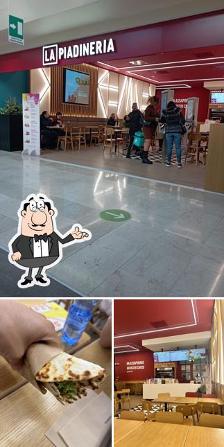Dai un'occhiata agli interni di La Piadineria