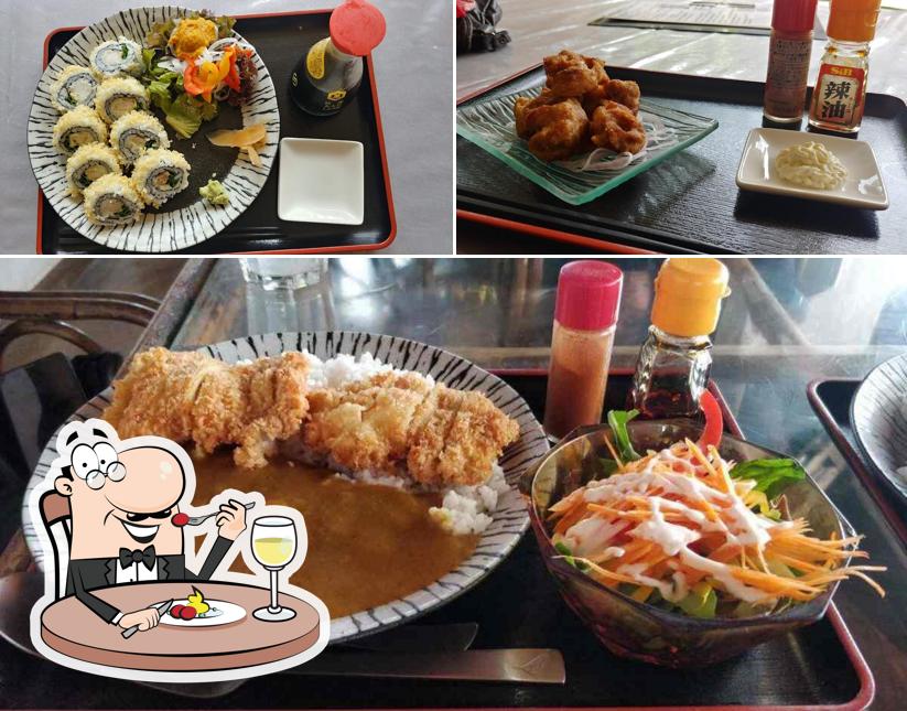 Food at Matcha Japanese Restaurant