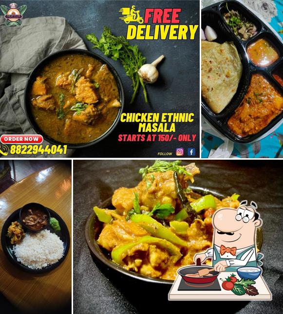 Chicken curry at Meat Club Kitchen